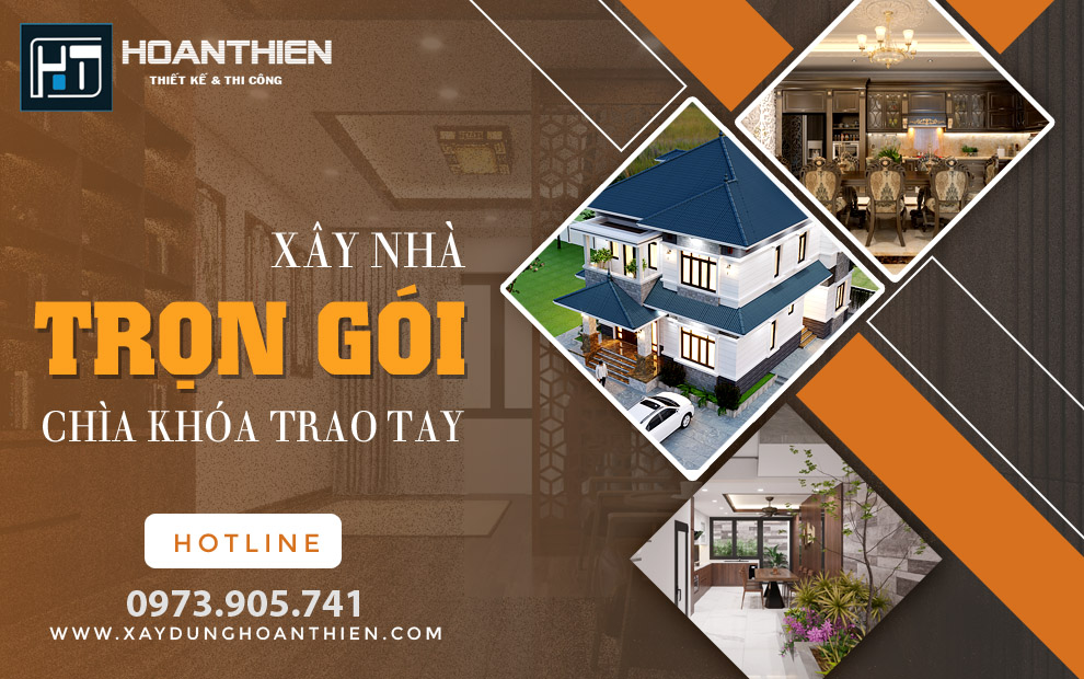 Xây nhà trọn gói